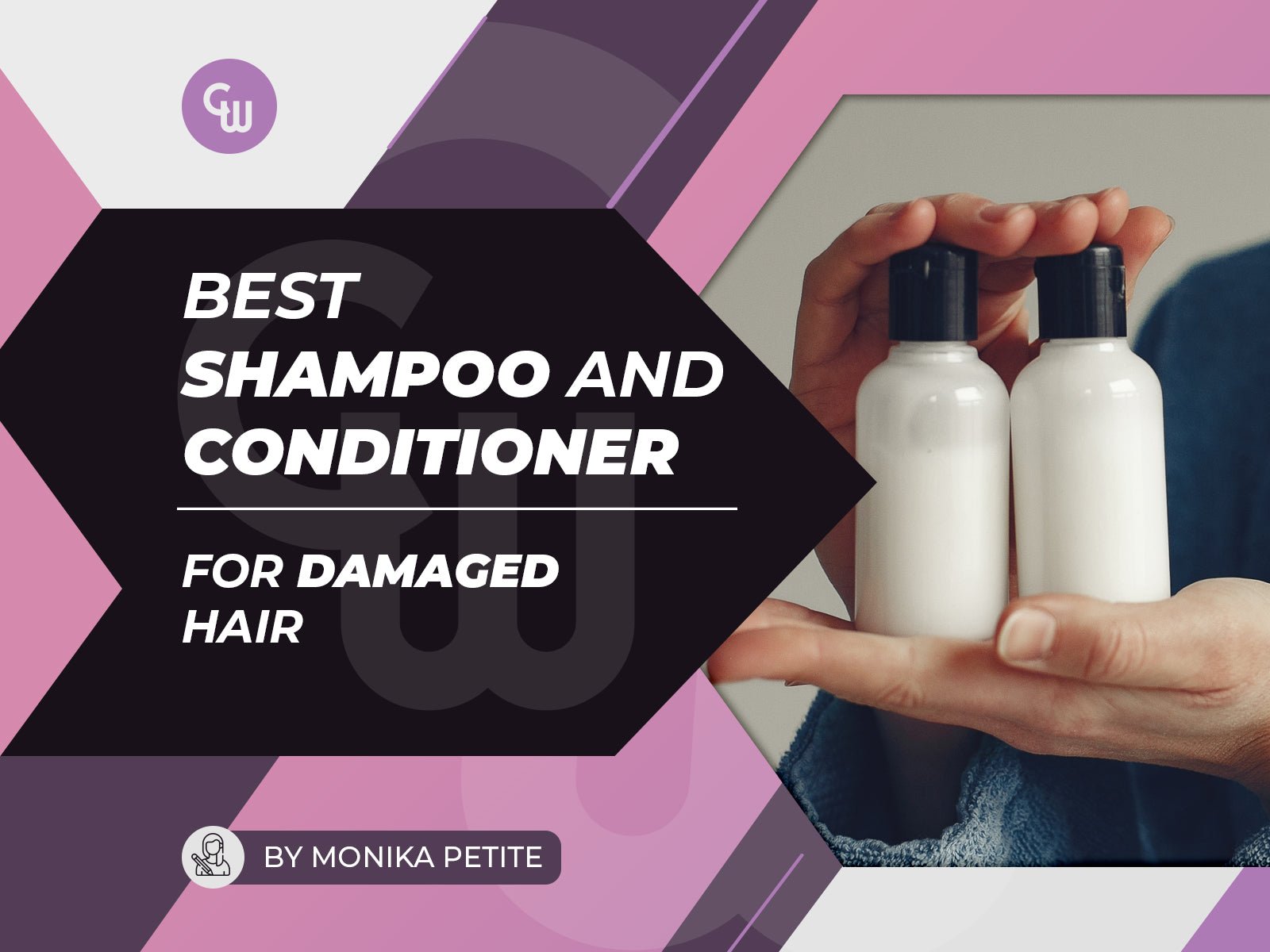Best shampoo and conditioner for damaged hair - Cosmetic World