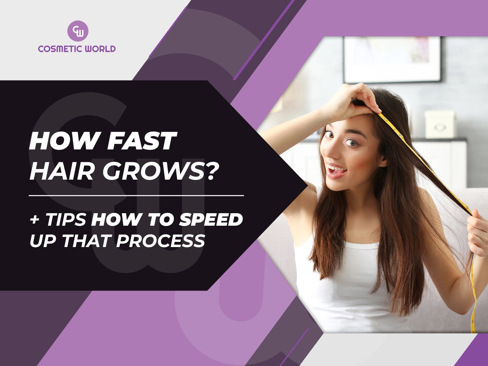 How long does it take for hair to grow? - Cosmetic World