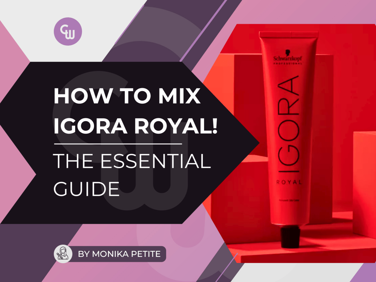 How To Mix Schwarzkopf Igora Royal! - Cosmetic World