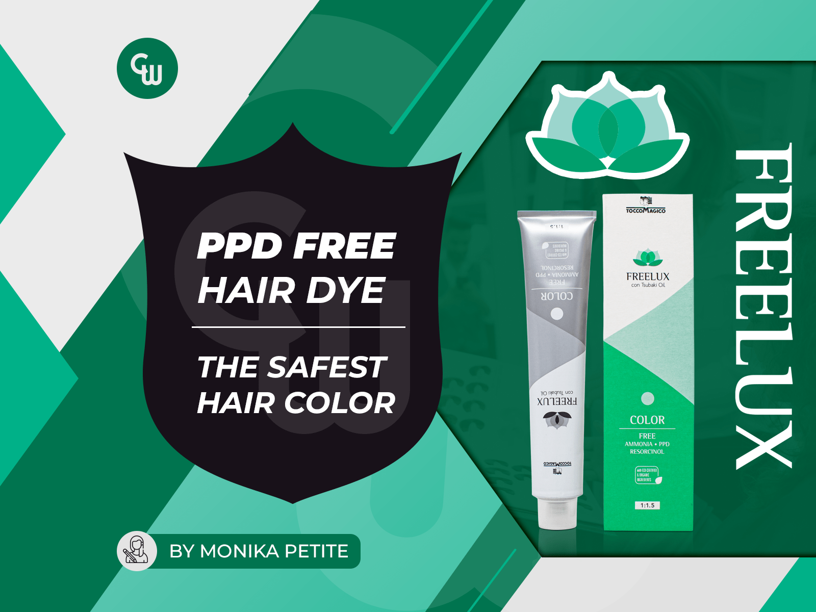 PPD-free hair dye - The safest hair color in Cosmetic World - Cosmetic World