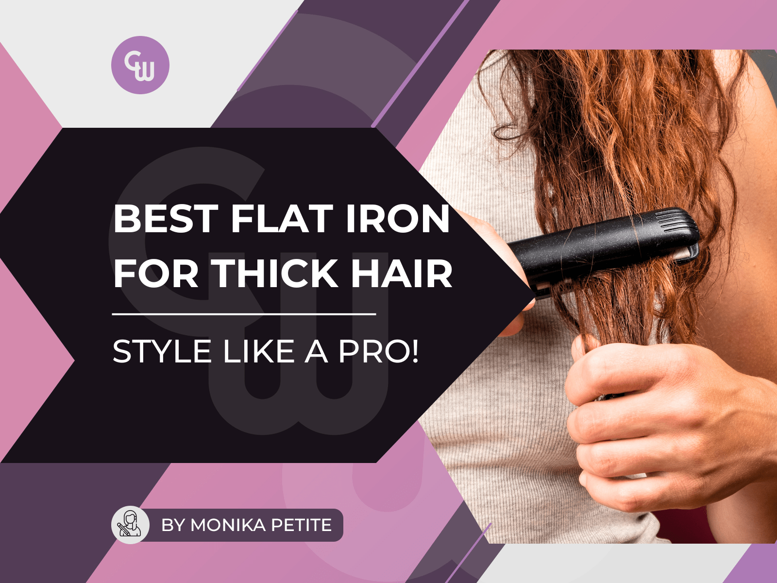 The Best Flat Iron For Thick Hair - Expert Guide! - Cosmetic World