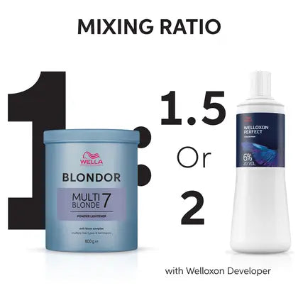 Blondor Multi Blonde Staubfreies Pulver Aufheller
