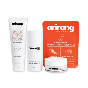 Arirang Beauty_Korean Skincare Discovery Set_Cosmetic World