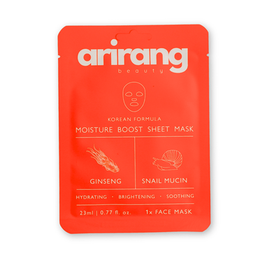 ARIRANG BEAUTY_Moisture Boost Sheet Mask_Cosmetic World