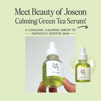 Thumbnail for BEAUTY OF JOSEON_Calming Serum: Green Tea + Panthenol_Cosmetic World
