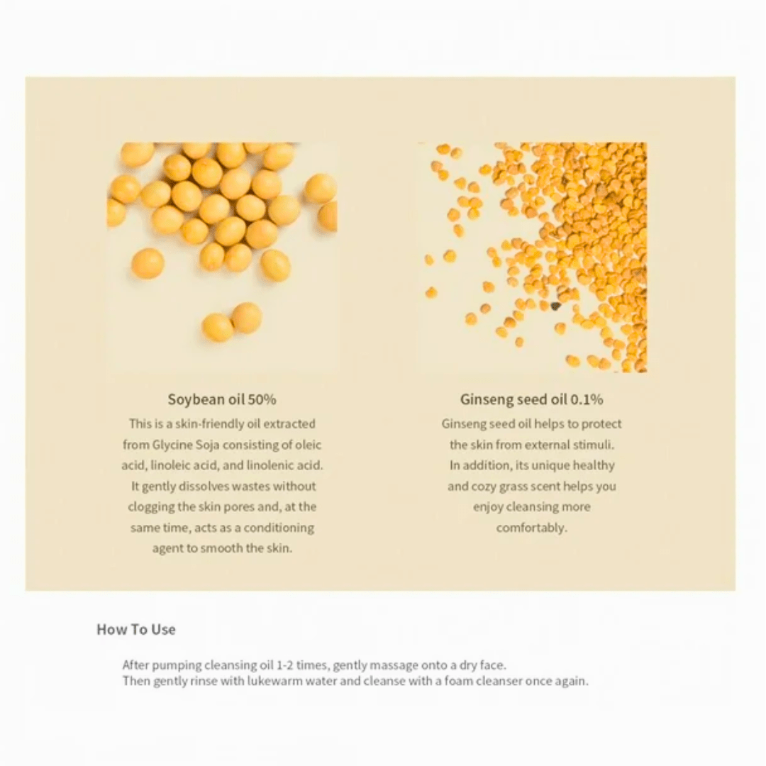 BEAUTY OF JOSEON_Ginseng Cleansing Oil_Cosmetic World