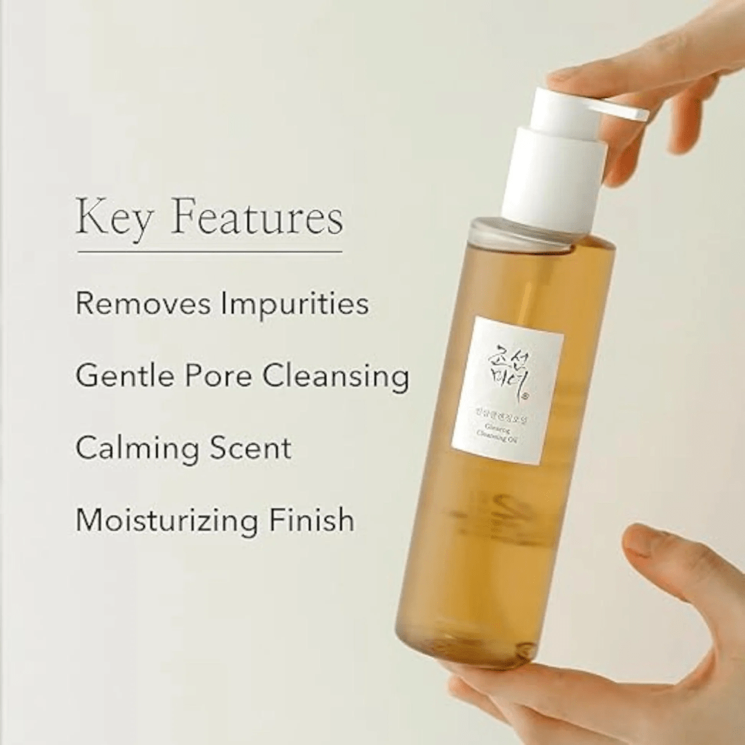 BEAUTY OF JOSEON_Ginseng Cleansing Oil_Cosmetic World