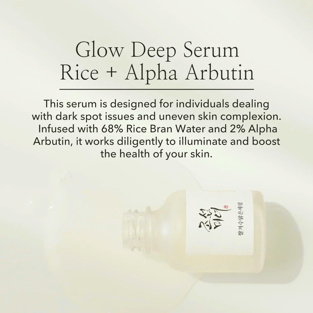BEAUTY OF JOSEON_Glow Deep Serum: Rice + Alpha - Arbutin_Cosmetic World