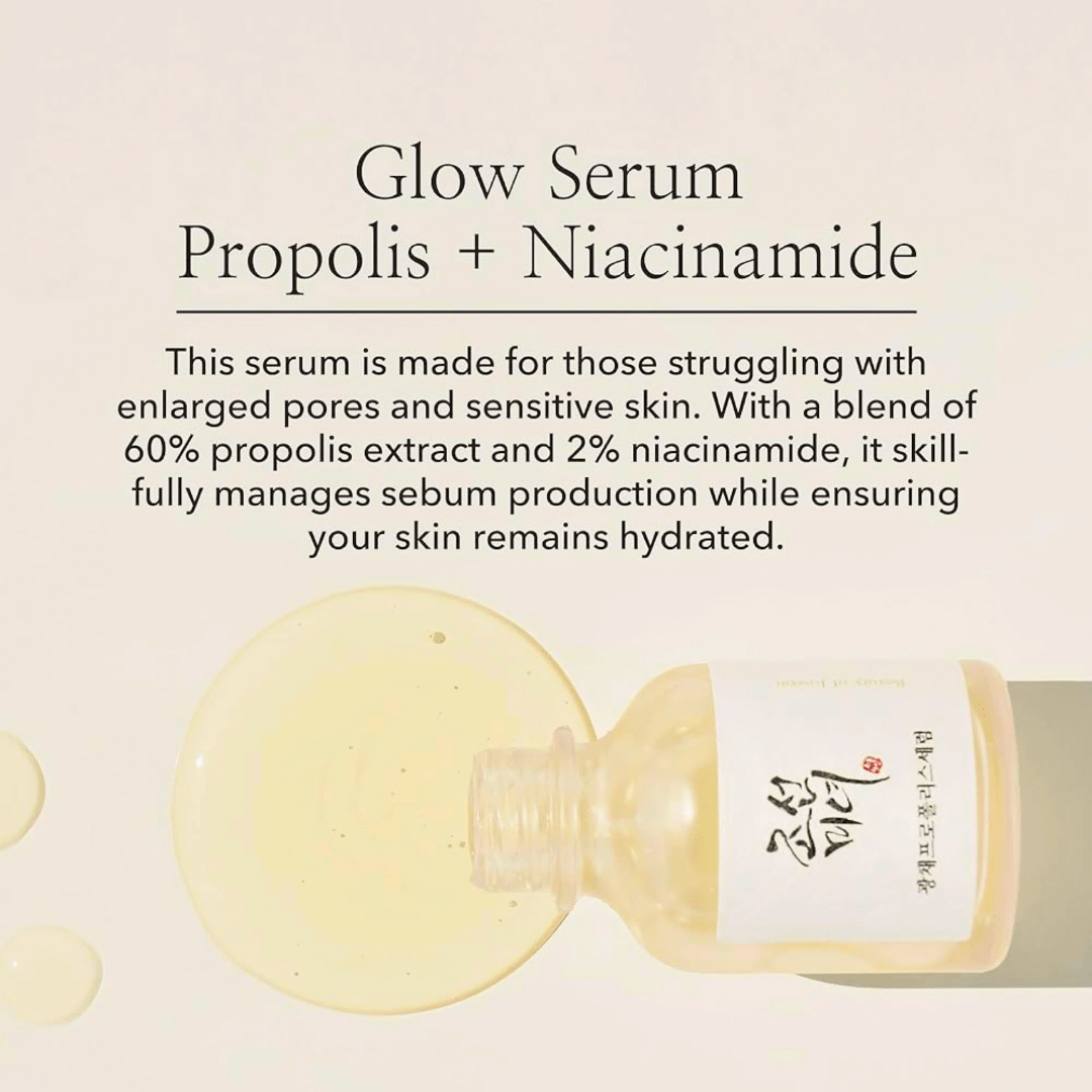 BEAUTY OF JOSEON_Glow Serum: Propolis + Niacinamide_Cosmetic World