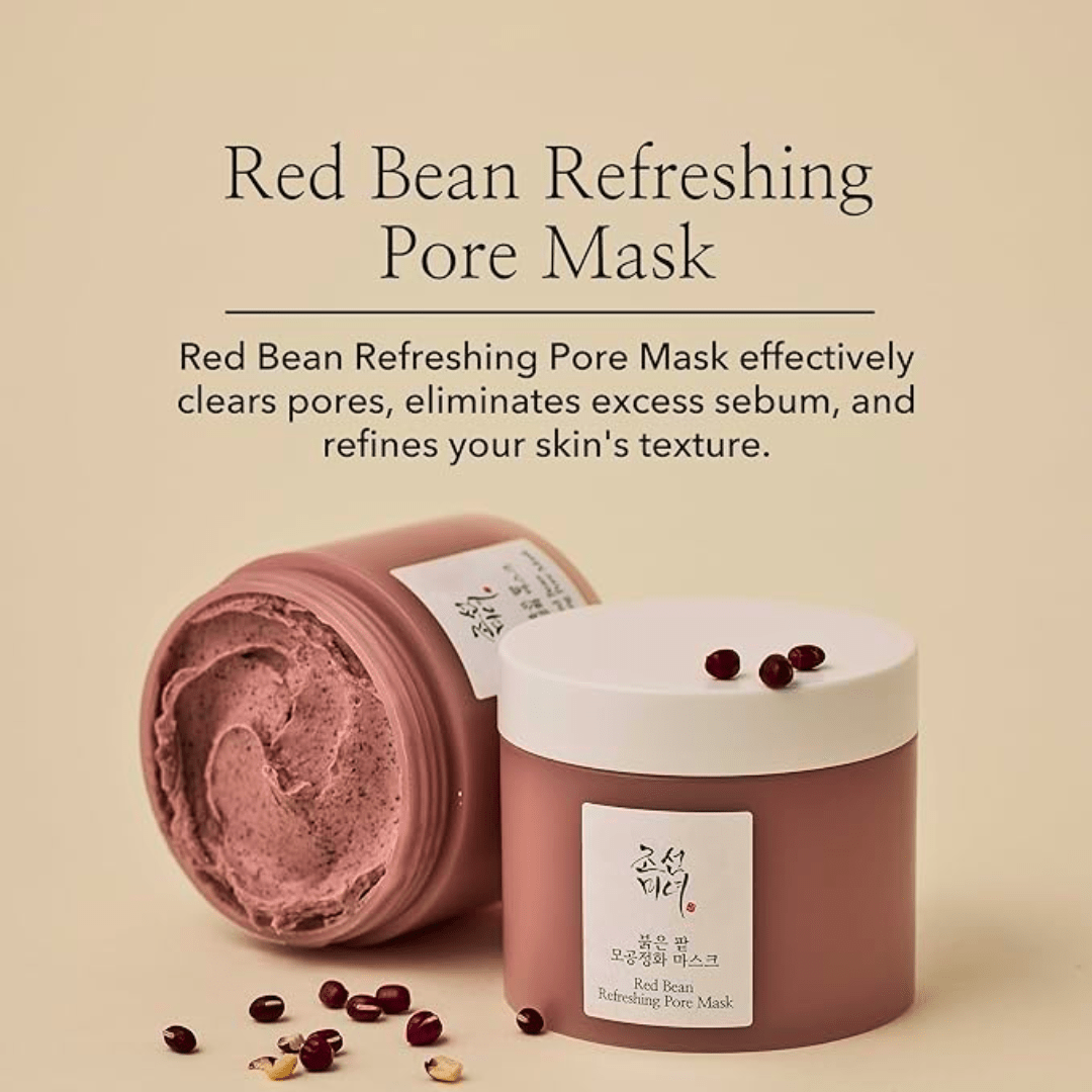 BEAUTY OF JOSEON_Red Bean Refreshing Pore Mask_Cosmetic World