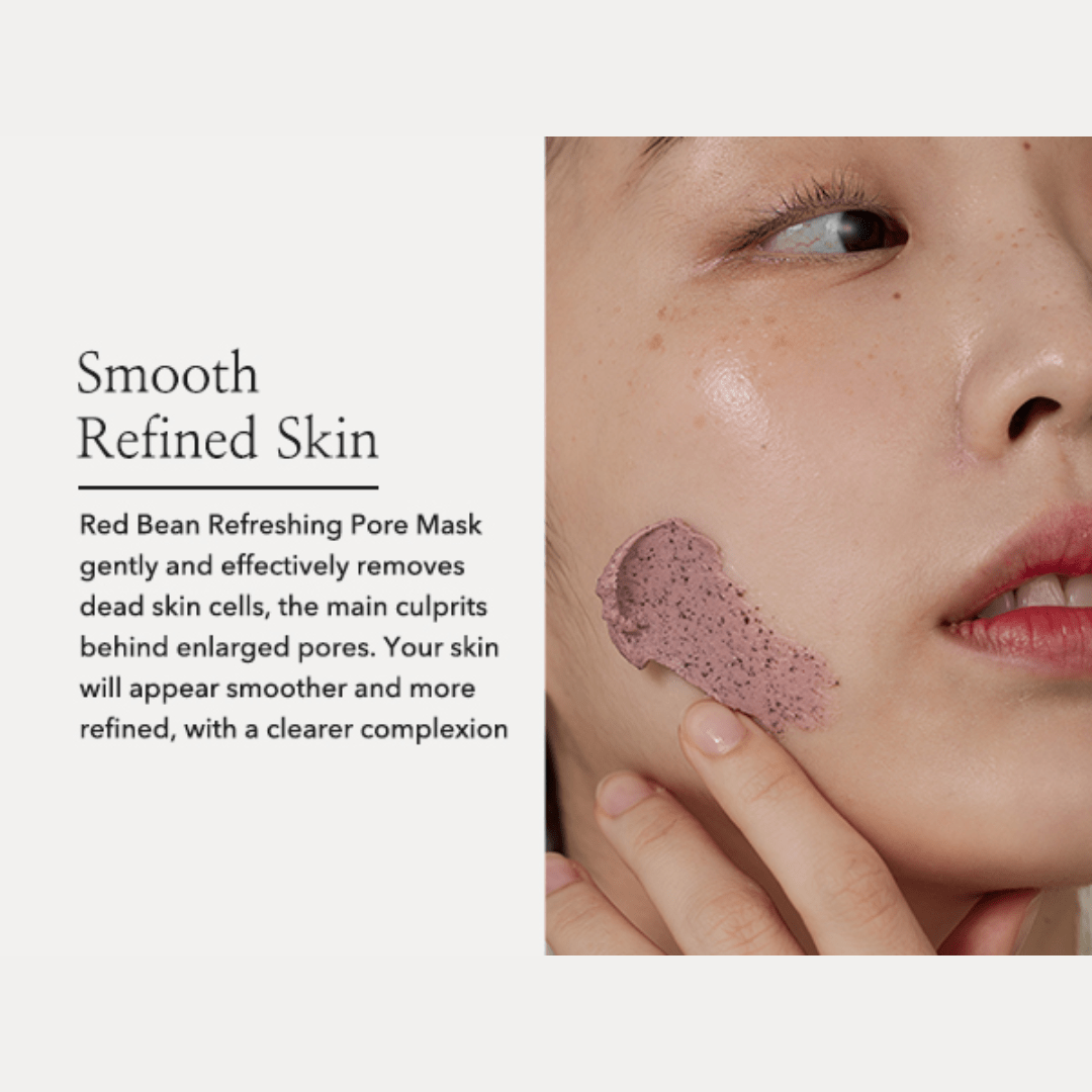 BEAUTY OF JOSEON_Red Bean Refreshing Pore Mask_Cosmetic World