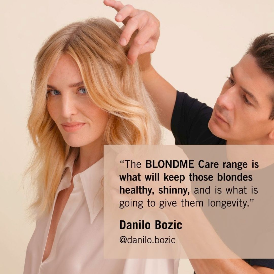SCHWARZKOPF - BLONDME_BlondMe Bond Enforcing Premium Lightener 9+ Powder_Cosmetic World