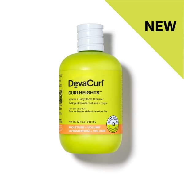 DEVA CURL_Curlheights Volume + Body Boost Cleanser_Cosmetic World