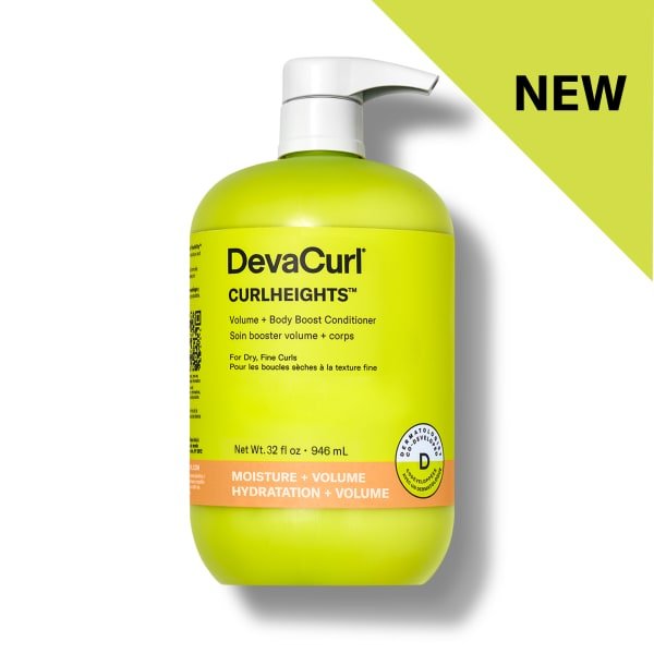DEVA CURL_Curlheights Volume + Body Boost Conditioner_Cosmetic World