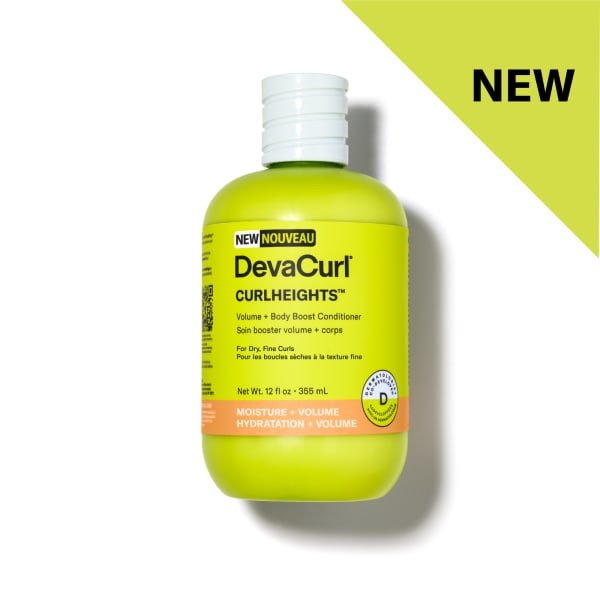 DEVA CURL_Curlheights Volume + Body Boost Conditioner_Cosmetic World