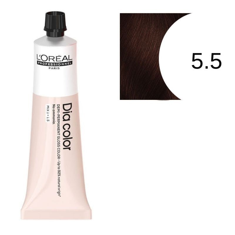 L'OREAL - DIA COLOR_Dia Color 5.5/5Rv Light Brown Red-Violet_Cosmetic World