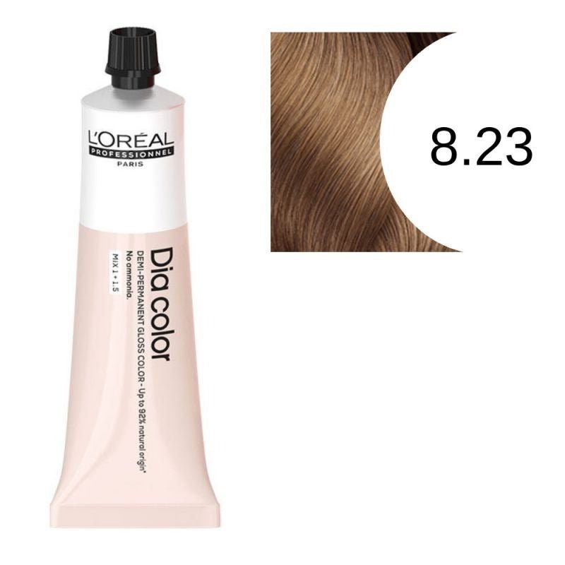 L'OREAL - DIA COLOR_Dia Color 8.23/8VG Light Blonde Violet Gold_Cosmetic World
