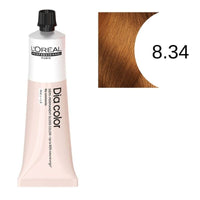 Thumbnail for L'OREAL - DIA COLOR_Dia Color 8.34/8GC Light Blonde Gold Copper_Cosmetic World