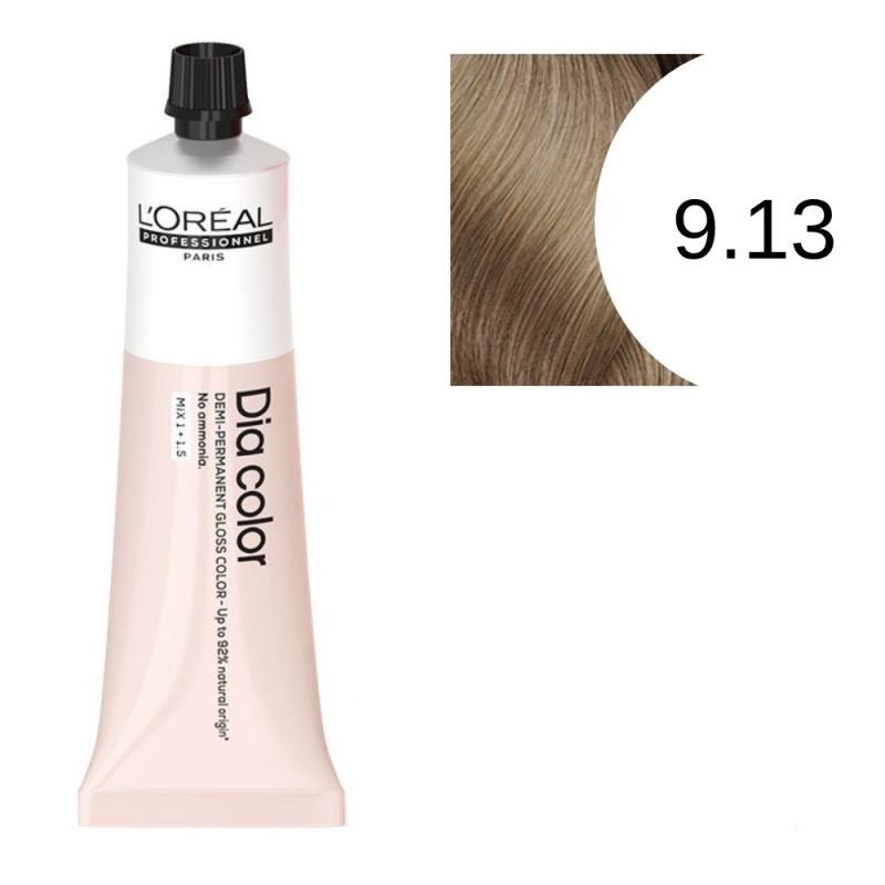 L'OREAL - DIA COLOR_Dia Color 9.13/9BG Very Light Blonde Blue Gold_Cosmetic World