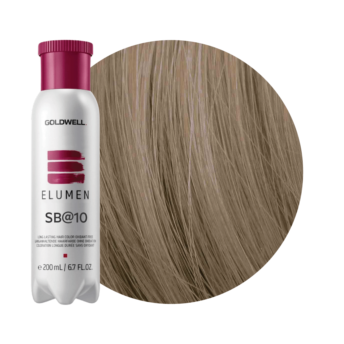 GOLDWELL - ELUMEN_Elumen Permanent Hair Color_Cosmetic World