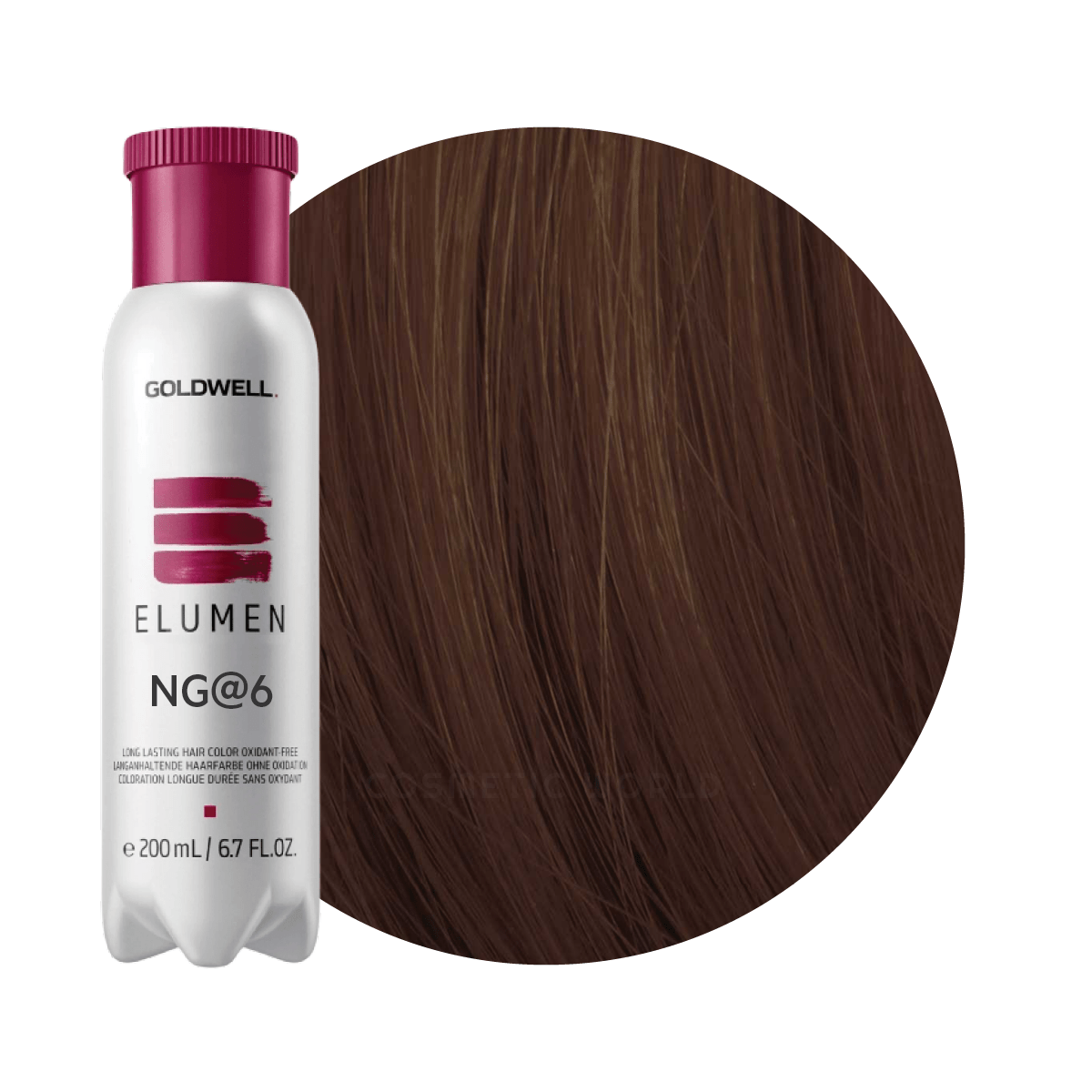 GOLDWELL - ELUMEN_Elumen Permanent Hair Color_Cosmetic World