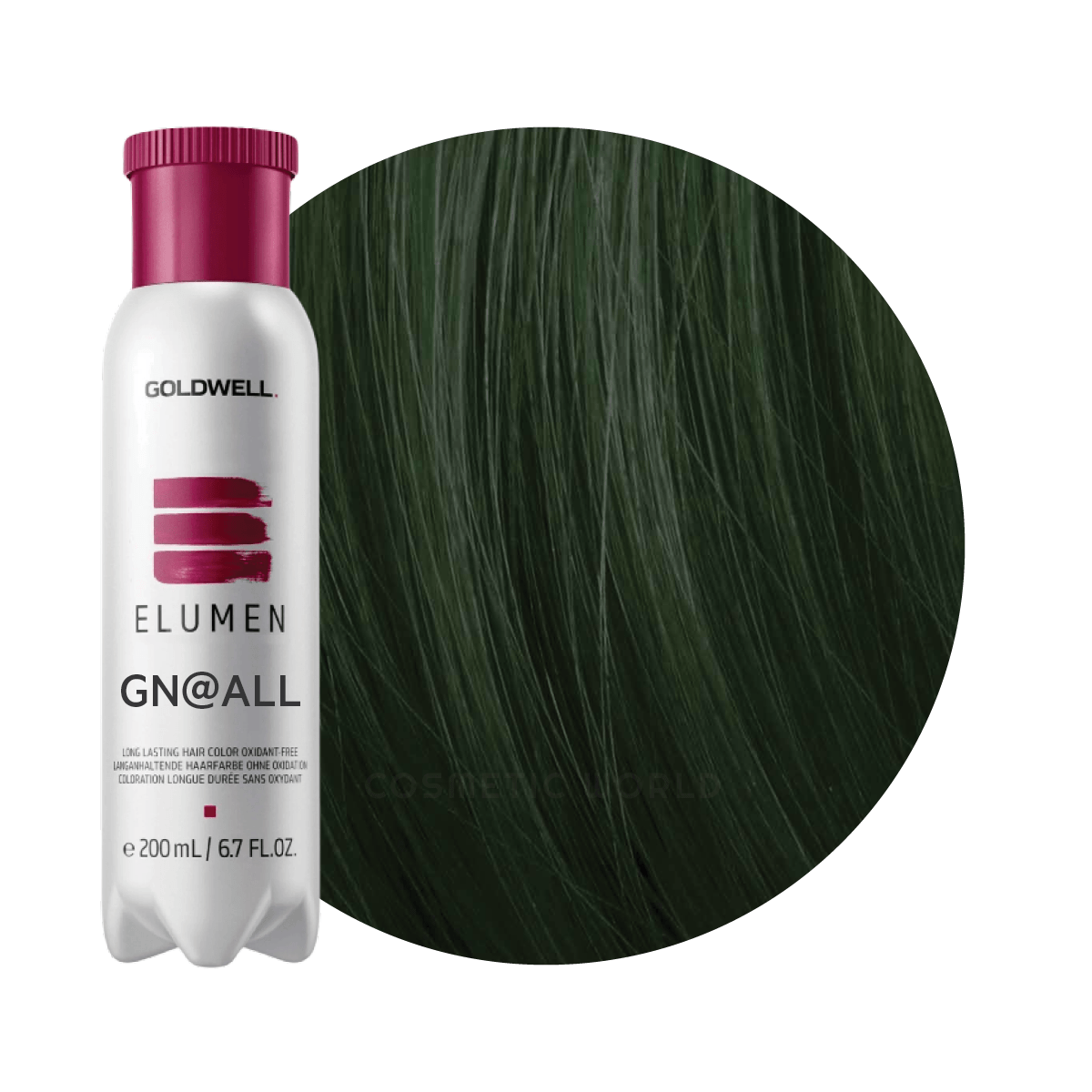 GOLDWELL - ELUMEN_Elumen Permanent Hair Color_Cosmetic World