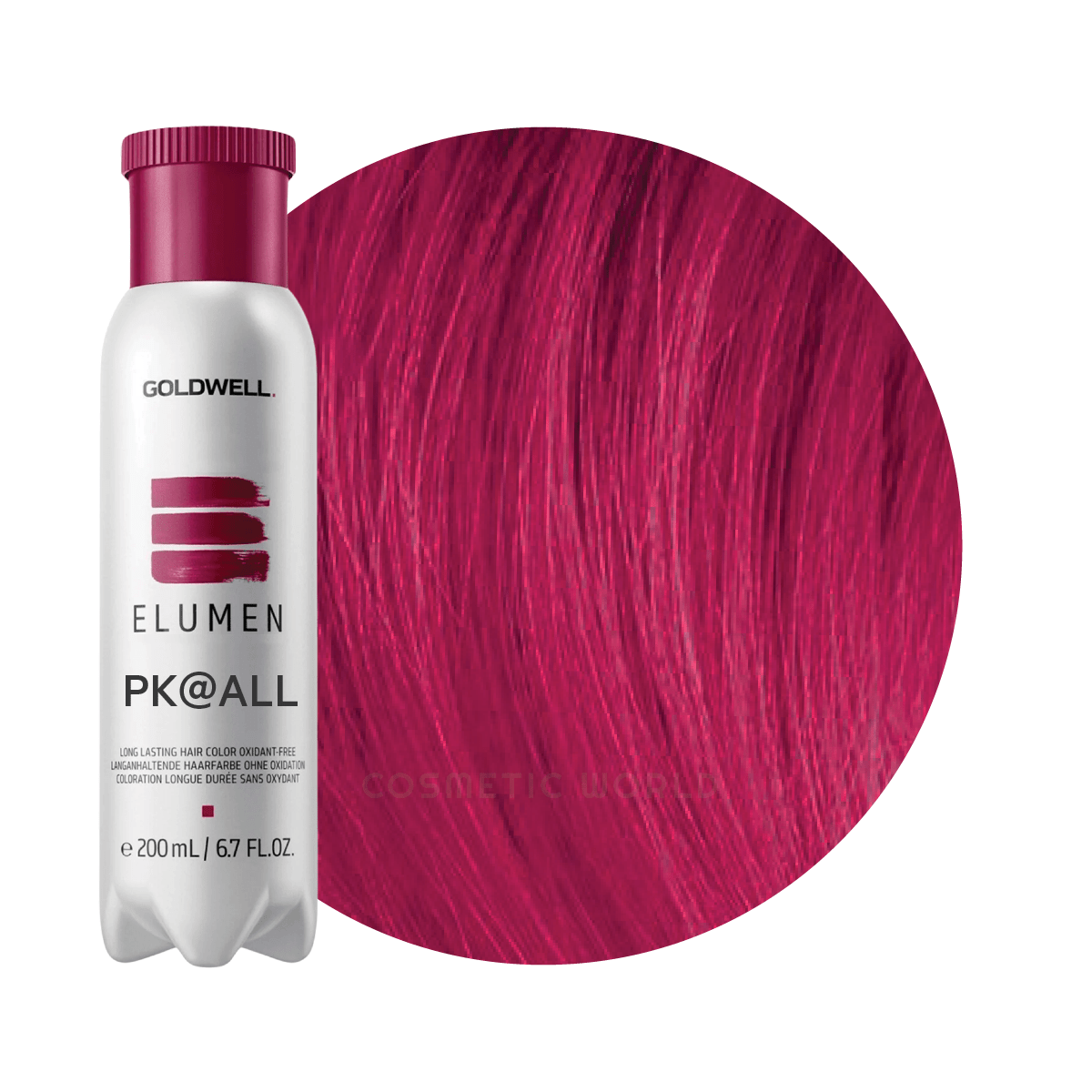 GOLDWELL - ELUMEN_Elumen Permanent Hair Color_Cosmetic World