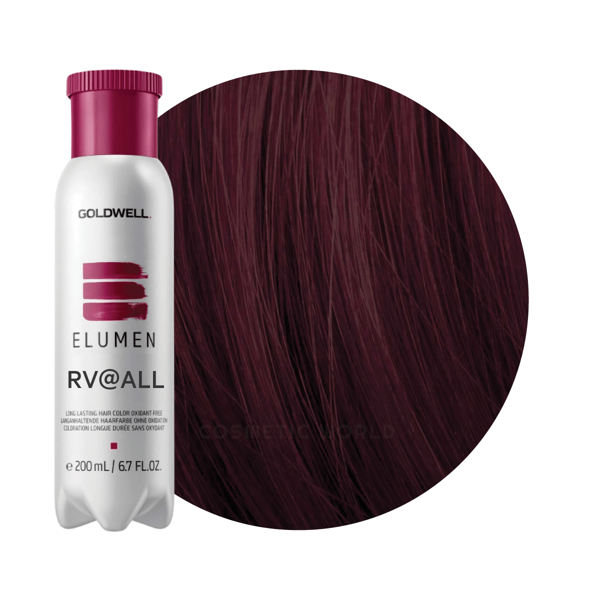GOLDWELL - ELUMEN_Elumen Permanent Hair Color_Cosmetic World