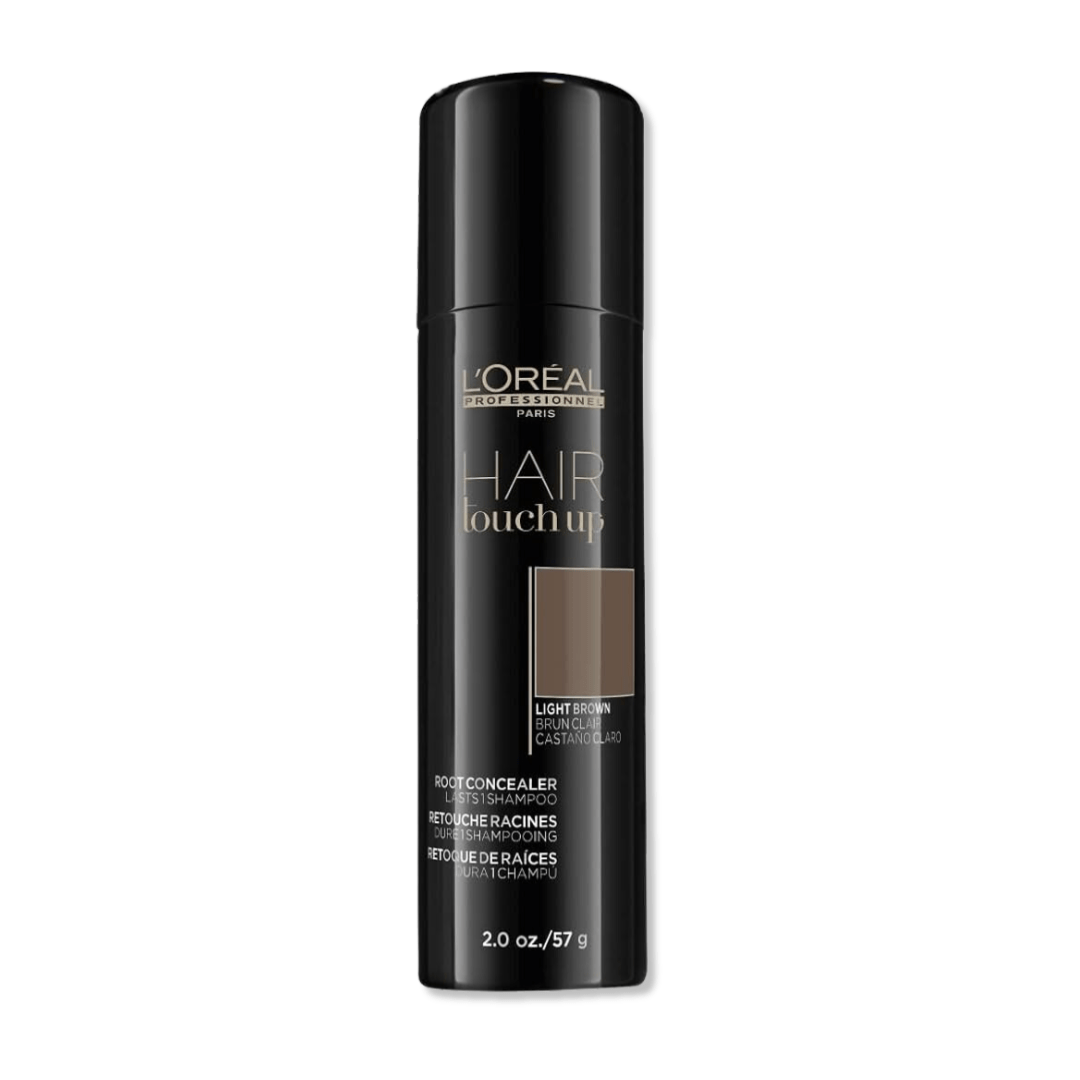 L'OREAL PROFESSIONNEL_Hair Touch Up Light Brown Root Concealer_Cosmetic World