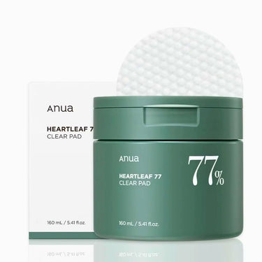 ANUA_Heartleaf 77 Clear Pad_Cosmetic World