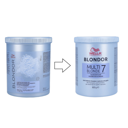 Poudre éclaircissante sans poussière Blondor Multi Blonde