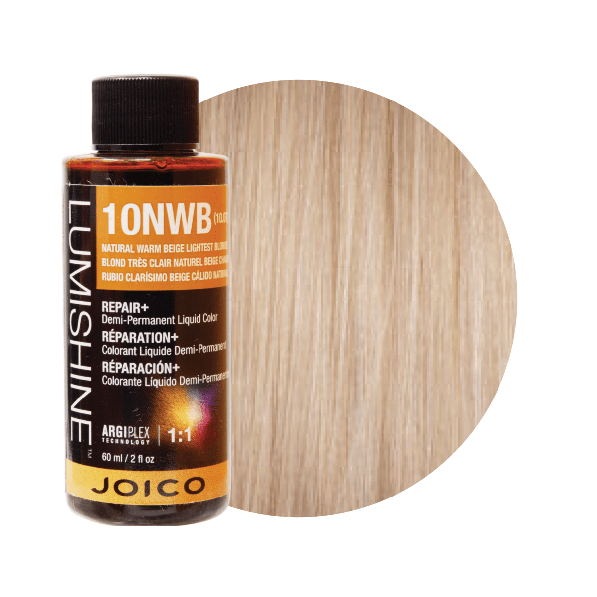 JOICO_Lumishine Demi - Permanent Liquid Color_Cosmetic World