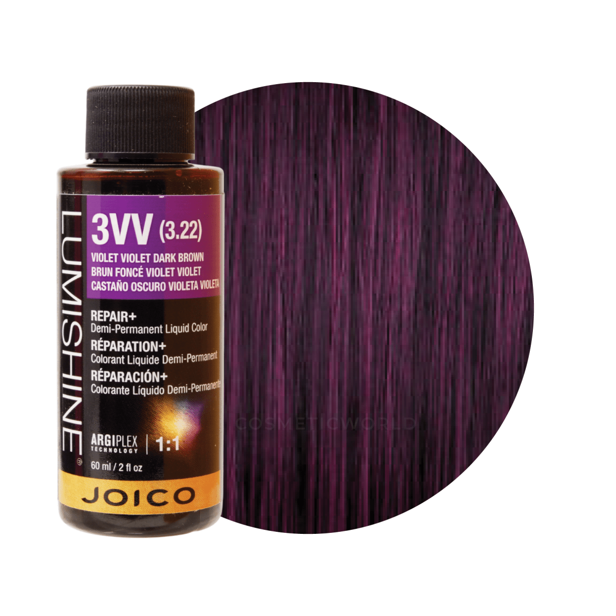 JOICO_Lumishine Demi - Permanent Liquid Color_Cosmetic World
