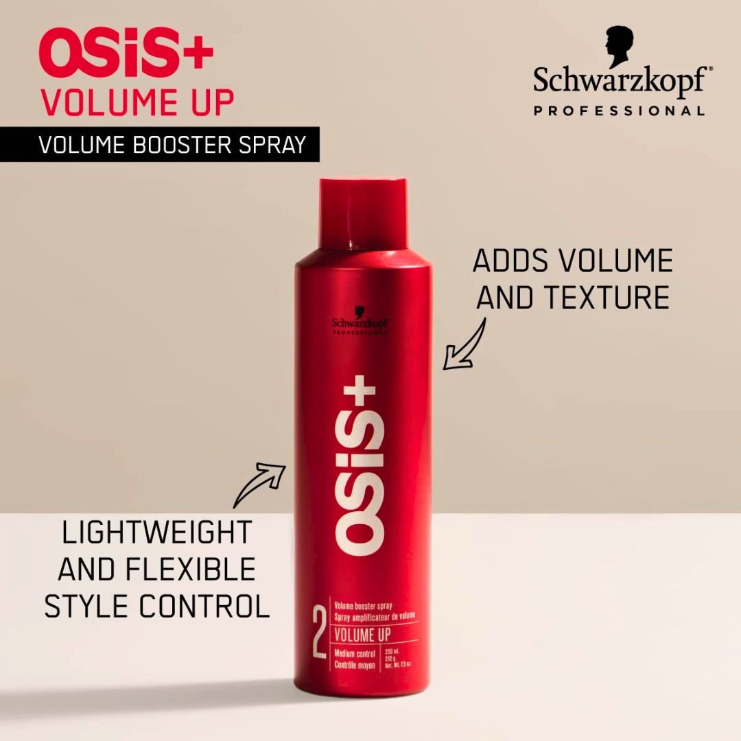 SCHWARZKOPF - OSIS+_OSiS+ Volume Up Volume Booster Spray_Cosmetic World