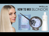 Aclarador en polvo sin polvo Blondor Multi Blonde