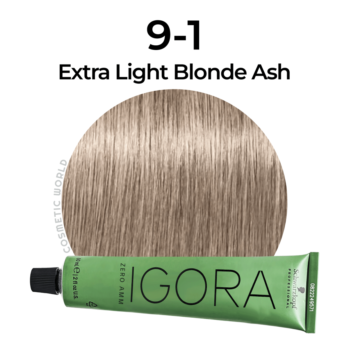 SCHWARZKOPF - IGORA ZERO AMM_Igora Zero Amm_Cosmetic World
