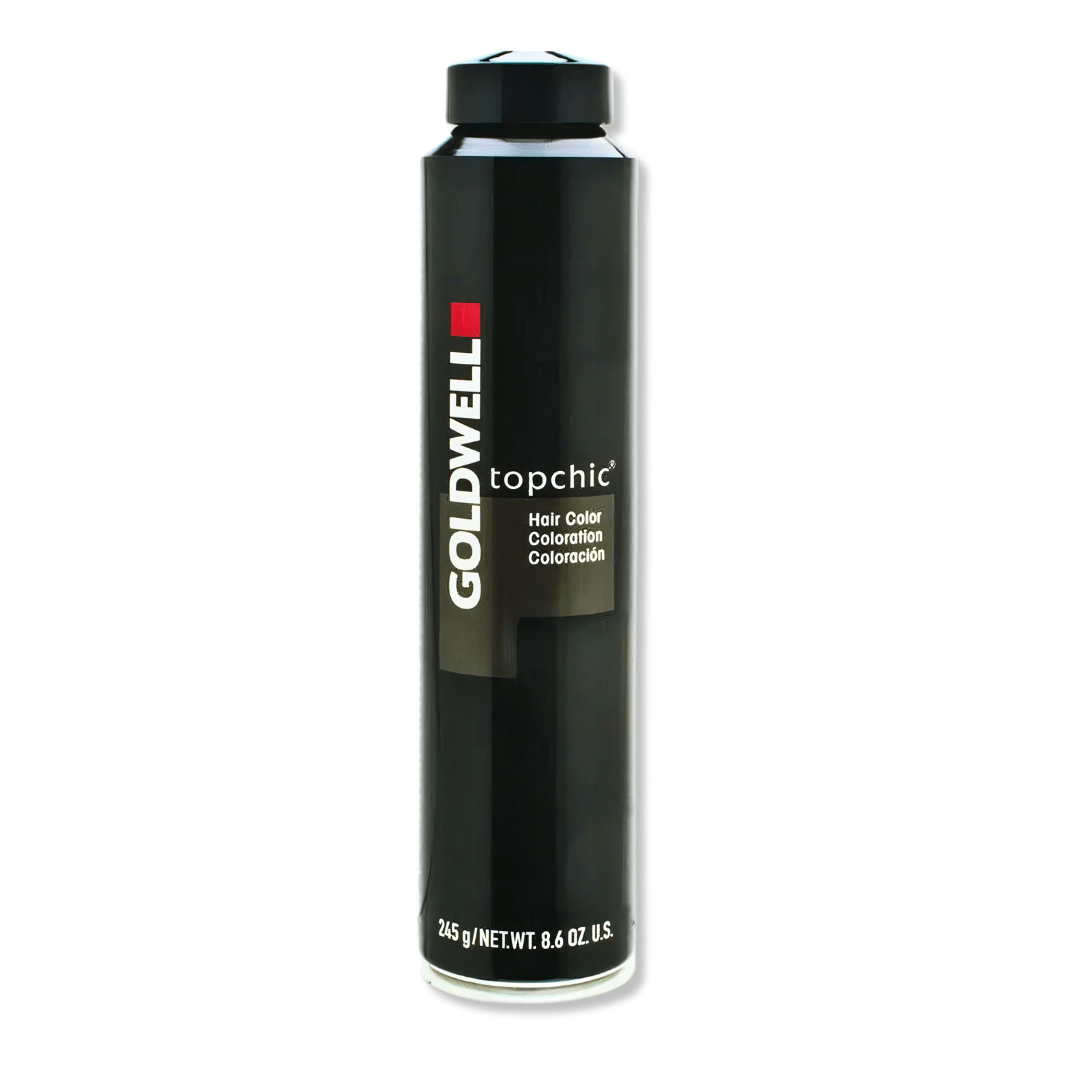 GOLDWELL - TOPCHIC_Topchic Hair Color Cannister 7-OR Medium Blonde Orange-Red_Cosmetic World