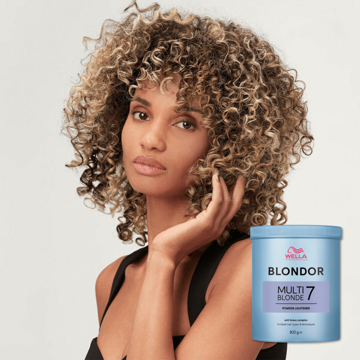 WELLA - BLONDOR_Blondor Multi Blonde Dust - Free Powder Lightener_Cosmetic World