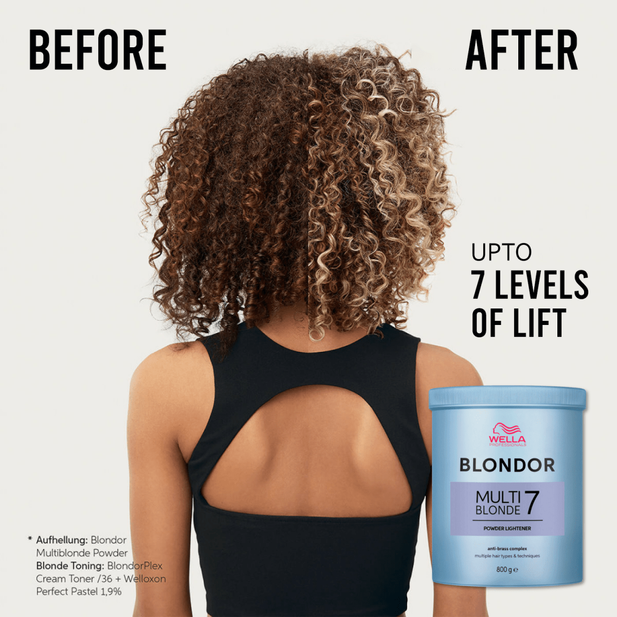 WELLA - BLONDOR_Blondor Multi Blonde Dust - Free Powder Lightener_Cosmetic World