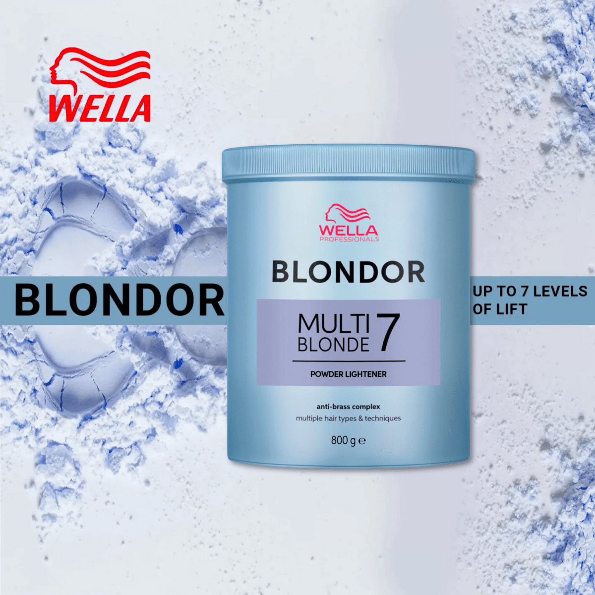 WELLA - BLONDOR_Blondor Multi Blonde Dust - Free Powder Lightener_Cosmetic World