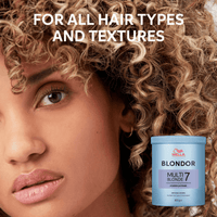 Thumbnail for WELLA - BLONDOR_Blondor Multi Blonde Dust - Free Powder Lightener_Cosmetic World