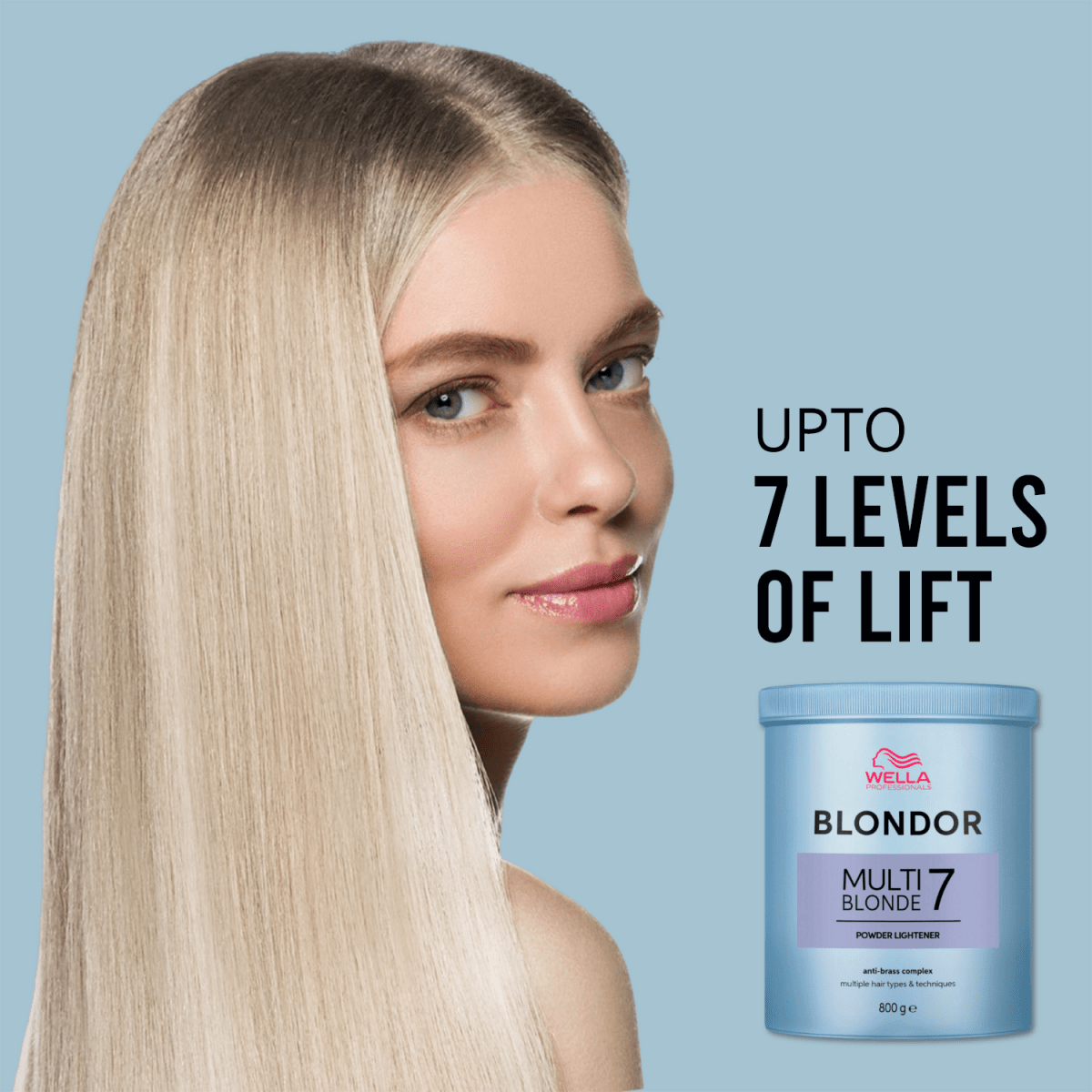 WELLA - BLONDOR_Blondor Multi Blonde Dust - Free Powder Lightener_Cosmetic World