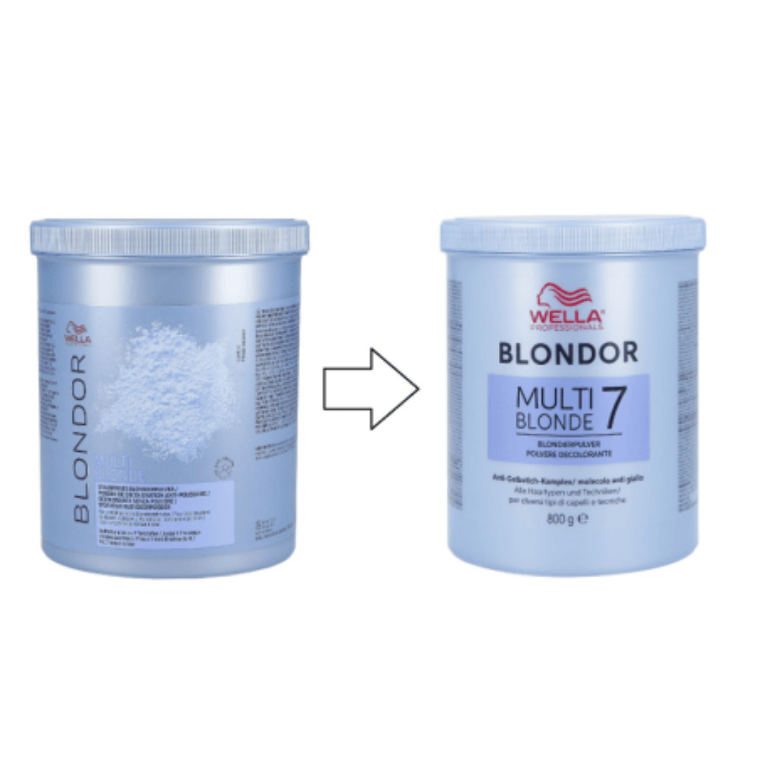 WELLA - BLONDOR_Blondor Multi Blonde Dust - Free Powder Lightener_Cosmetic World