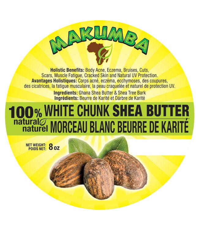 MAKUMBA_100% Shea Butter Melted - Yellow_Cosmetic World