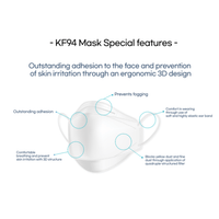 Thumbnail for EGGUARD_3 Dimension KF94 Mask_Cosmetic World