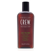 Thumbnail for AMERICAN CREW_3-in-1 Tea Tree Shampoo, Conditioner & Body Wash_Cosmetic World