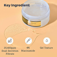 Thumbnail for COSRX_Advanced Snail Hydrogel Eye Patch_Cosmetic World