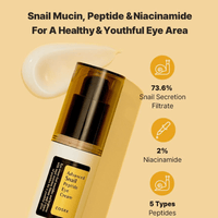 Thumbnail for COSRX_Advanced Snail Peptide Eye Cream_Cosmetic World