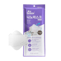 Thumbnail for AIR QUEEN_Air Queen Nano-fiber Filter Mask + FREE KF94_Cosmetic World