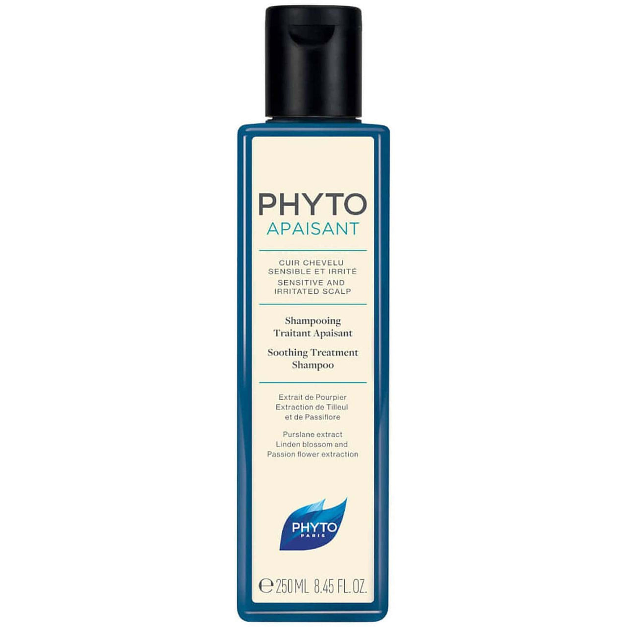 PHYTO_Apaisant Soothing Treatment shampoo 250ml_Cosmetic World